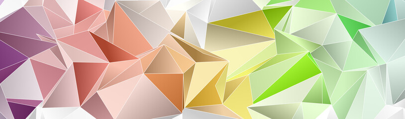 Abstract Low-Poly background. triangulated texture. Design 3d. Polygonal geometrical pattern. Triangular modern style