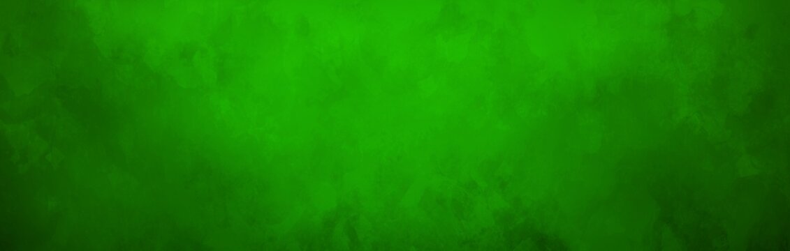 green background