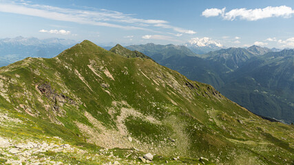 Dent du Corbeau et la Thuile - Savoie.
