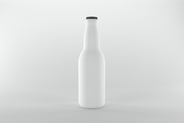 3D Rendered Bottles Mockup Template