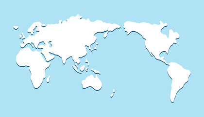 世界地図の背景素材