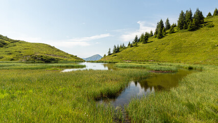 Dent du Corbeau et la Thuile - Savoie.
