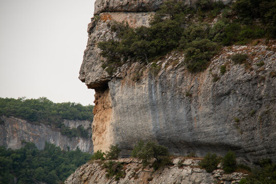 Falaises de Buoux, Parc naturel r&eacute;gional du Luberon, 84