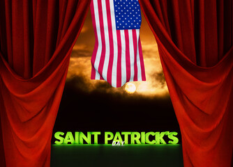 saint patricks, united states flag and important days