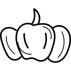 halloween_pumpkin line icon
