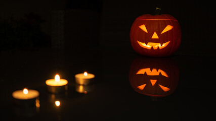 halloween jack o lantern