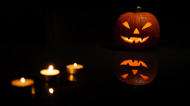 halloween jack o lantern pumpkin