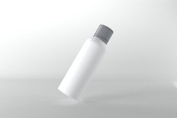 3D Rendered Bottles Mockup Template