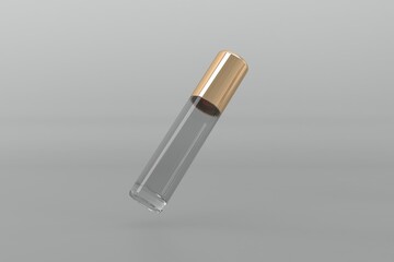 3D Rendered Bottles Mockup Template