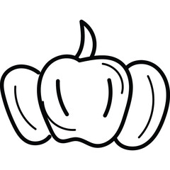 halloween_pumpkin line icon