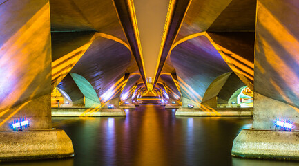 Singapore bridge