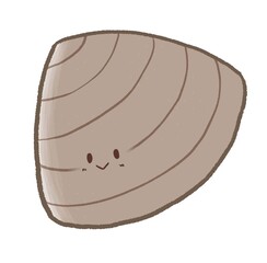 R:もっとメルヘンな水族館☆アサリ＆ハマグリ　アサリ②