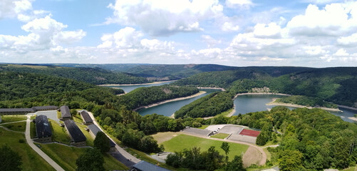 Vogelsang mit Blick auf die Urft