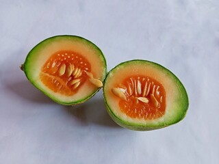 Slice of melon