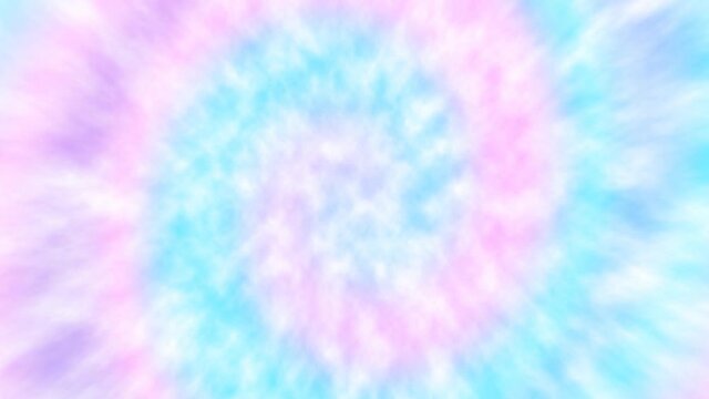 Tie dye abstract background animation.