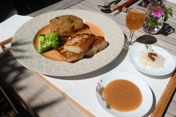 Japanese style 'Taiwanese' dishes