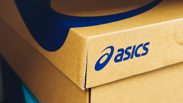 アシックス 企業のロゴマーク