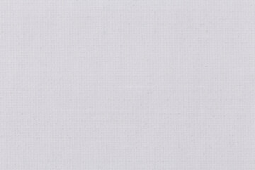 Background from white coarse canvas texture
