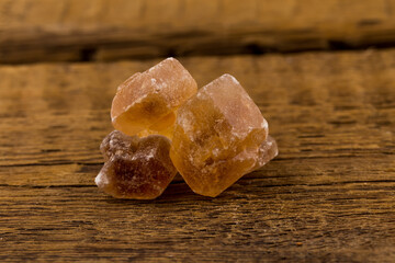 caramelized candy brown sugar