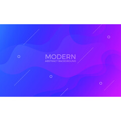 abstract background banner design template. poster banners modern design.