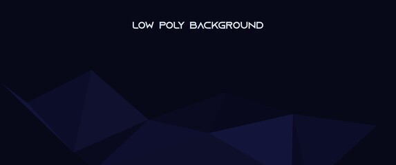 Abstract pyramid look alike geometric low poly background design concept used for background, backdrop, banner, typography background.