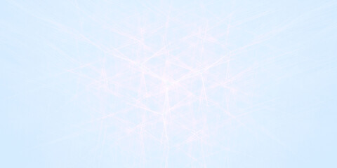 abstract blue background with snowflakes
