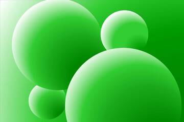 green circle