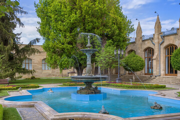 Frog Fountain, Kislovodsk, Russia