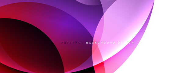 Trendy simple fluid color gradient abstract background. Mixing of colors and lines. Vector Illustration For Wallpaper, Banner, Background, Landing Page