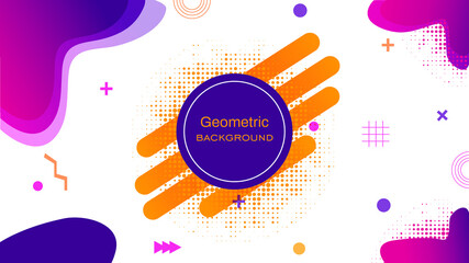 Abstract illustration design background