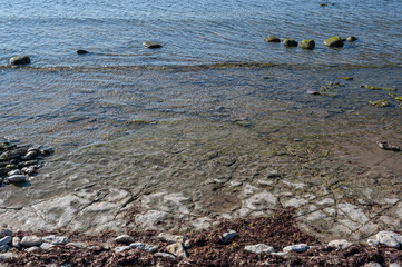 landscape in vormsi island
