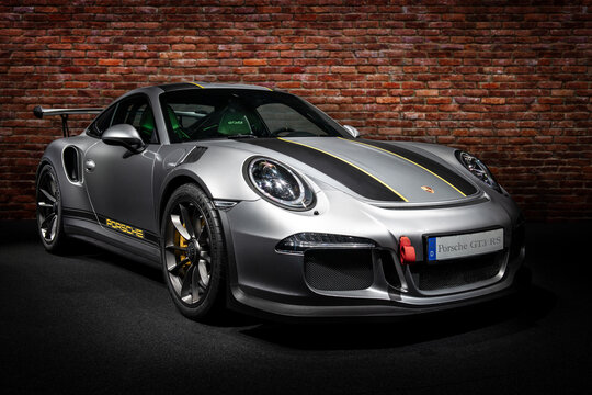 Porsche GT3 RS im Fotostudio