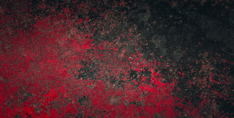 Multicolored grunge texture. The texture of metal covered with worn paint