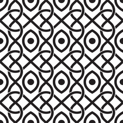 Geometry pattern with lines simple shape. white background. Abstract vector pattern design for web banner, business presentation, branding package, fabric print, wallpaper