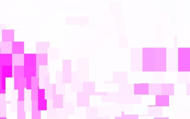 Light Purple, Pink vector backdrop with rhombus.