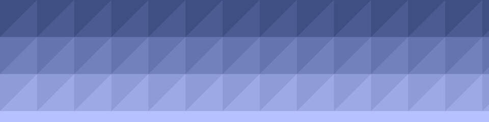 Fototapeta premium Abstract color Low-Polygones Generative Art background illustration