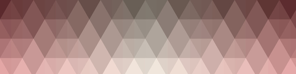 Obraz premium Abstract color Low-Polygones Generative Art background illustration