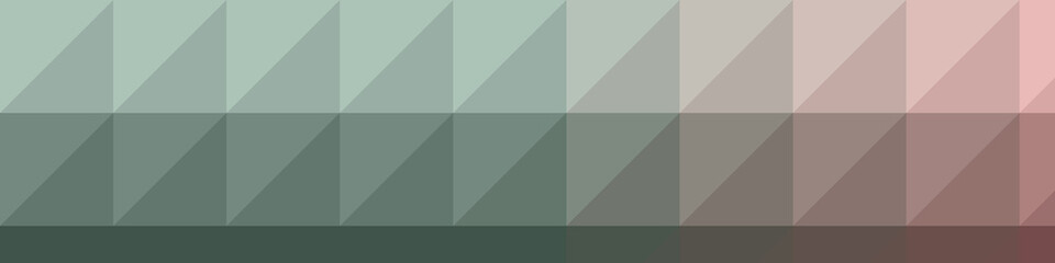 Fototapeta premium Abstract color Low-Polygones Generative Art background illustration