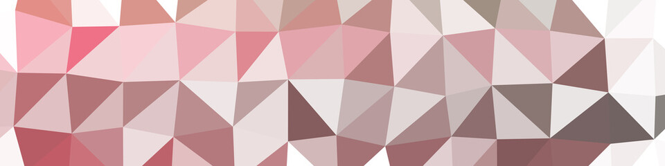 Abstract color Low-Polygones Generative Art background illustration