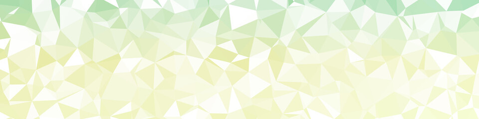 Abstract color Low-Polygones Generative Art background illustration