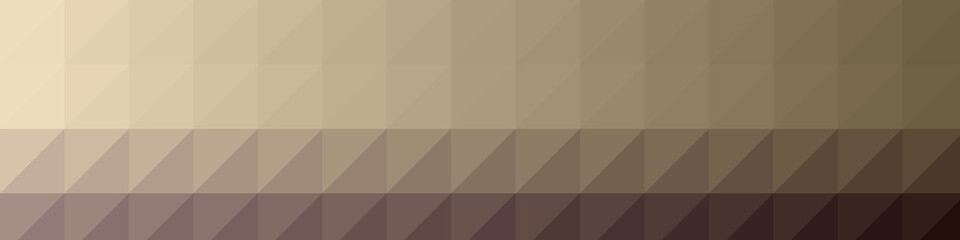 Fototapeta premium Abstract color Low-Polygones Generative Art background illustration