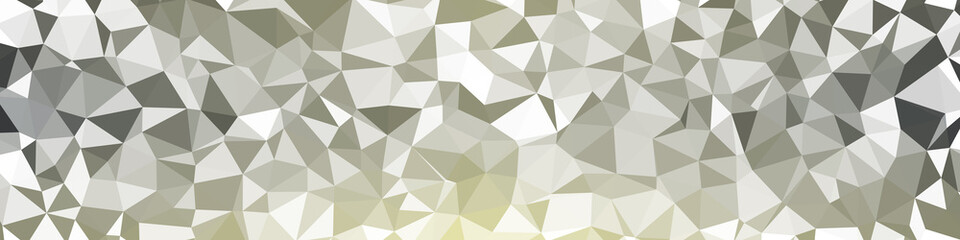 Abstract color Low-Polygones Generative Art background illustration