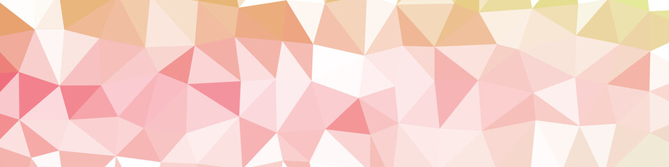 Abstract color Low-Polygones Generative Art background illustration