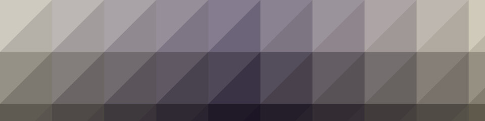 Obraz premium Abstract color Low-Polygones Generative Art background illustration