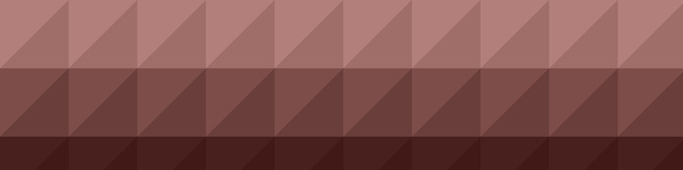 Fototapeta premium Abstract color Low-Polygones Generative Art background illustration