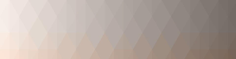 Fototapeta premium Abstract color Low-Polygones Generative Art background illustration