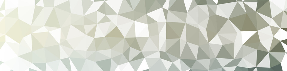 Abstract color Low-Polygones Generative Art background illustration