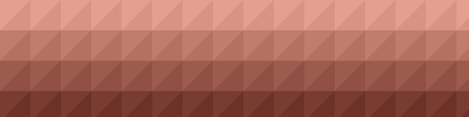 Abstract color Low-Polygones Generative Art background illustration