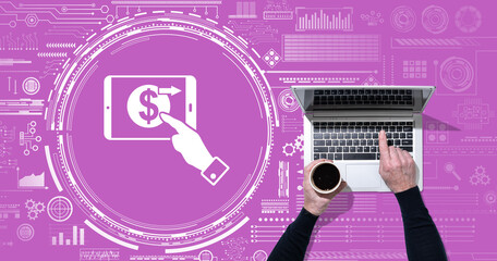 Concept of mobile payment