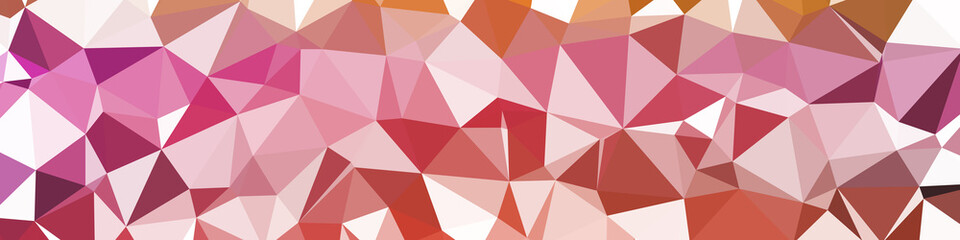 Abstract color Low-Polygones Generative Art background illustration
